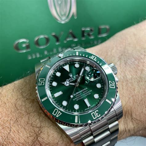 amazon rolex submariner green|rolex submariner 41mm green bezel.